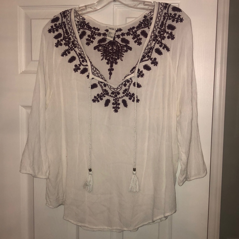 Bohemian Style Blouse